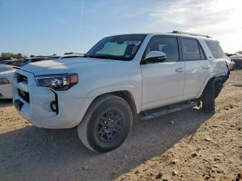  Salvage Toyota 4Runner