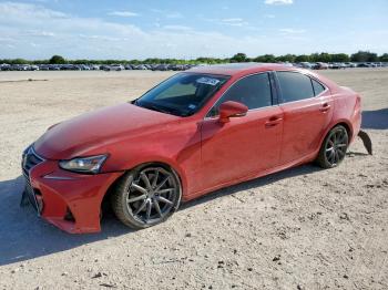  Salvage Lexus Is