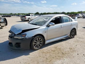  Salvage Mitsubishi Lancer