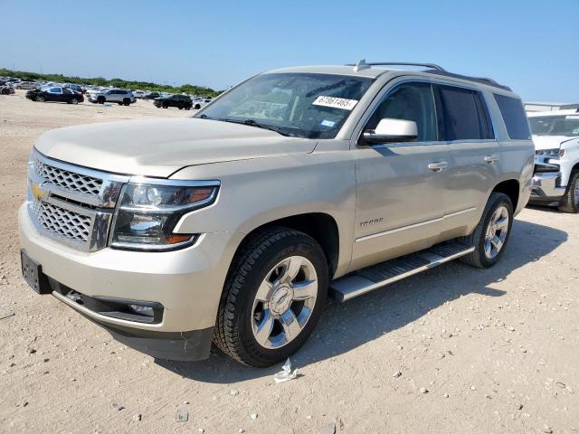  Salvage Chevrolet Tahoe