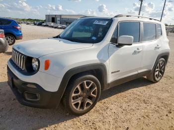  Salvage Jeep Renegade