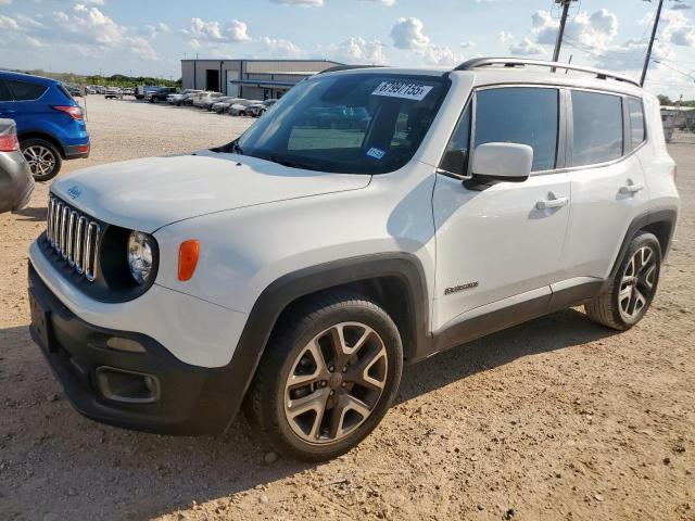  Salvage Jeep Renegade