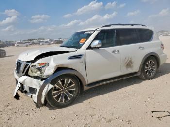  Salvage Nissan Armada