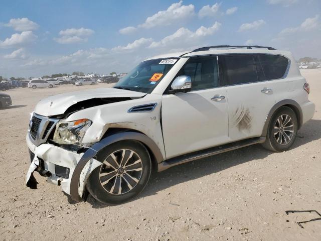  Salvage Nissan Armada