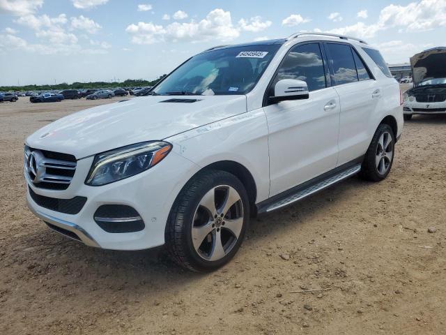  Salvage Mercedes-Benz GLE