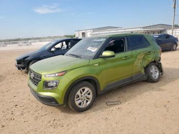  Salvage Hyundai VENUE