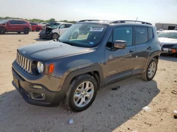  Salvage Jeep Renegade