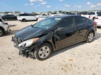  Salvage Kia Forte