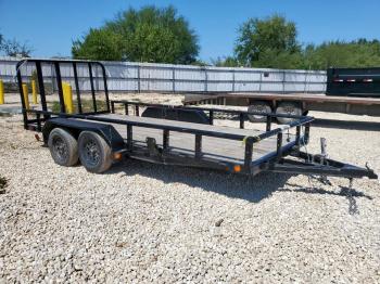  Salvage Pj Trailer