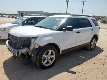  Salvage Ford Explorer