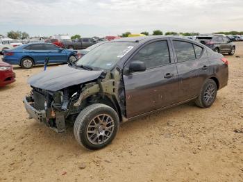  Salvage Nissan Versa