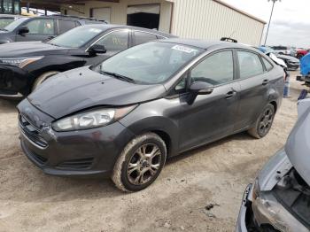  Salvage Ford Fiesta