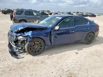  Salvage INFINITI Q50