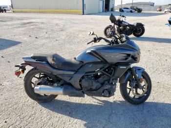  Salvage Honda Ctx Cycle