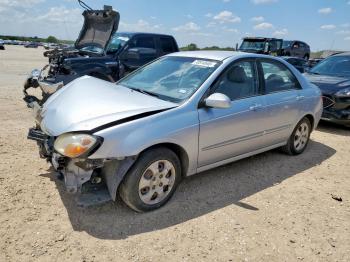  Salvage Kia Spectra