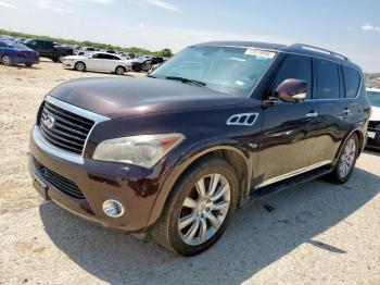  Salvage INFINITI Qx