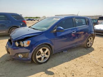  Salvage Chevrolet Sonic