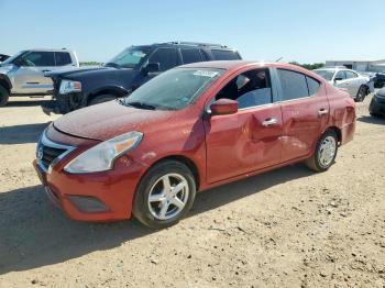  Salvage Nissan Versa