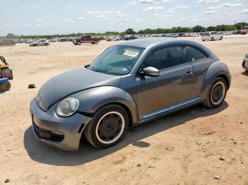  Salvage Volkswagen Beetle