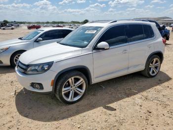  Salvage Volkswagen Tiguan