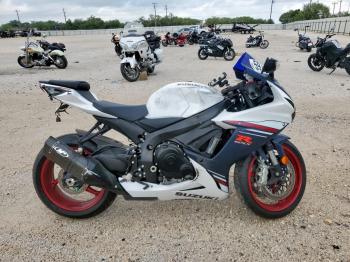  Salvage Suzuki Gsxr600
