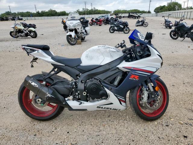  Salvage Suzuki Gsxr600