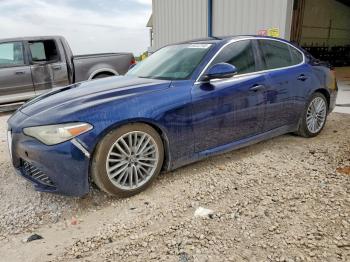  Salvage Alfa Romeo Giulia