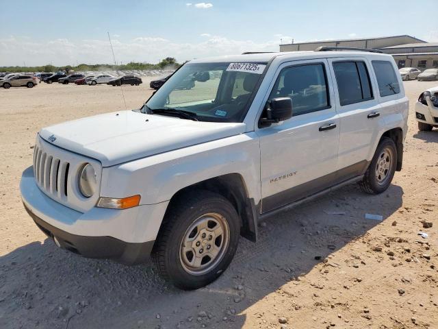  Salvage Jeep Patriot