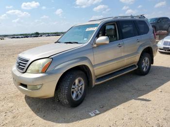  Salvage Lexus Gx