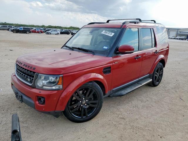  Salvage Land Rover LR4