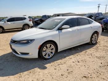  Salvage Chrysler 200