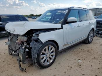  Salvage Land Rover Range Rover