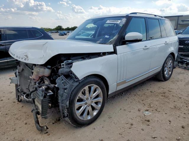 Salvage Land Rover Range Rover