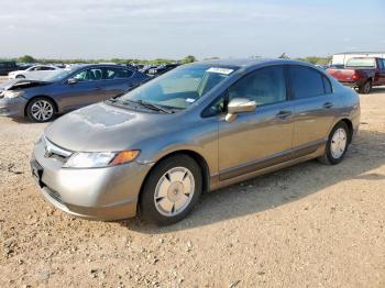  Salvage Honda Civic