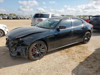  Salvage Maserati Ghibli
