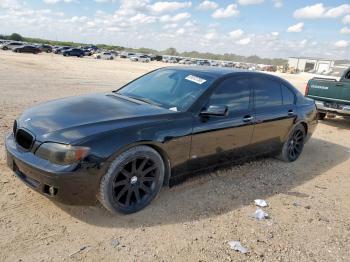  Salvage BMW 7 Series