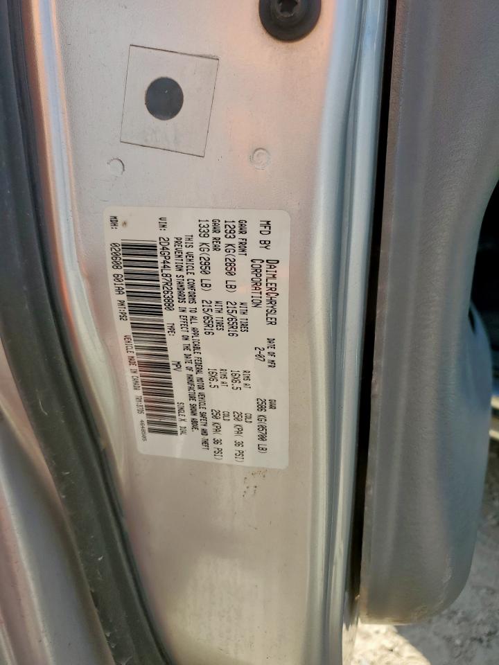 Dodge Caravan Sxt Image 7