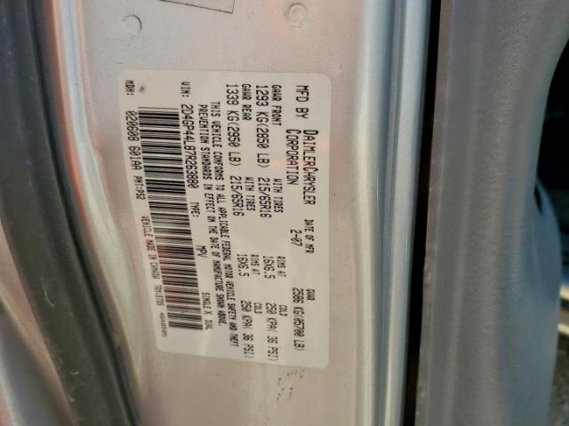 Dodge Caravan Sxt Image 7