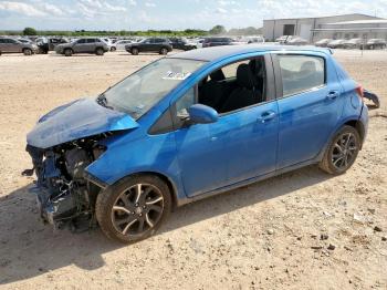  Salvage Toyota Yaris