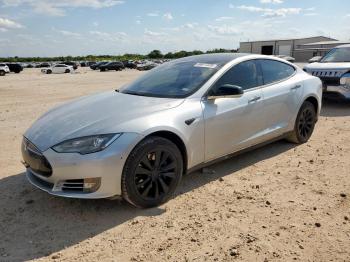  Salvage Tesla Model S