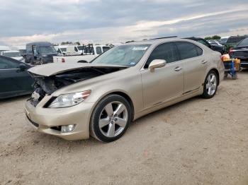  Salvage Lexus LS