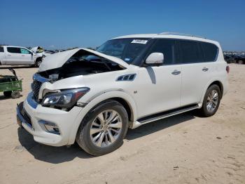  Salvage INFINITI Qx