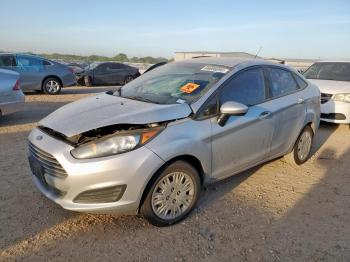  Salvage Ford Fiesta