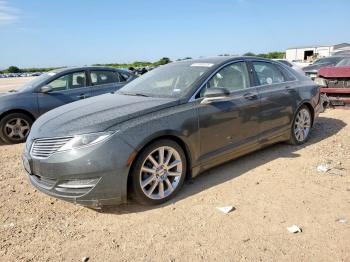  Salvage Lincoln MKZ