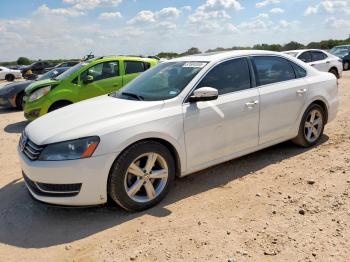  Salvage Volkswagen Passat