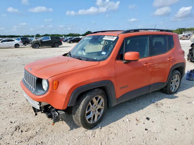  Salvage Jeep Renegade