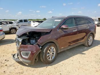  Salvage Kia Sorento