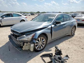  Salvage INFINITI Q50