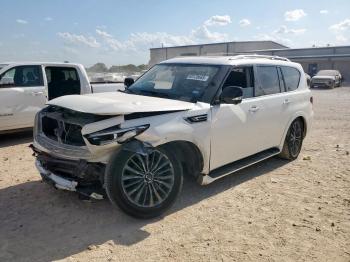  Salvage INFINITI Qx