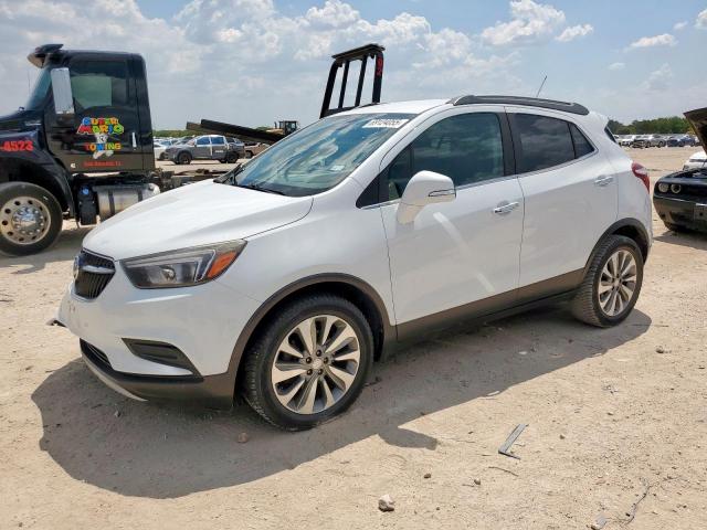 Salvage Buick Encore